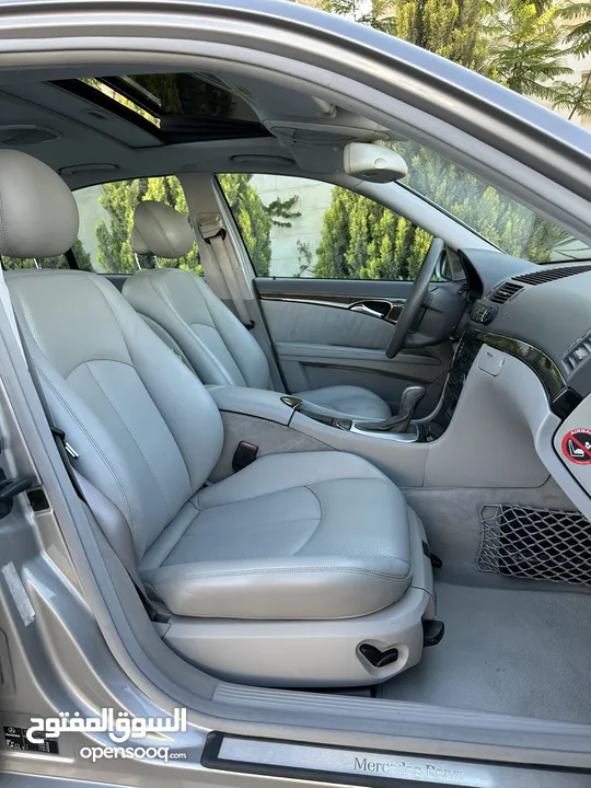 Mercedes E200 2004 ( Avantgarde ) Full option وارد الوكالة فحص كامل