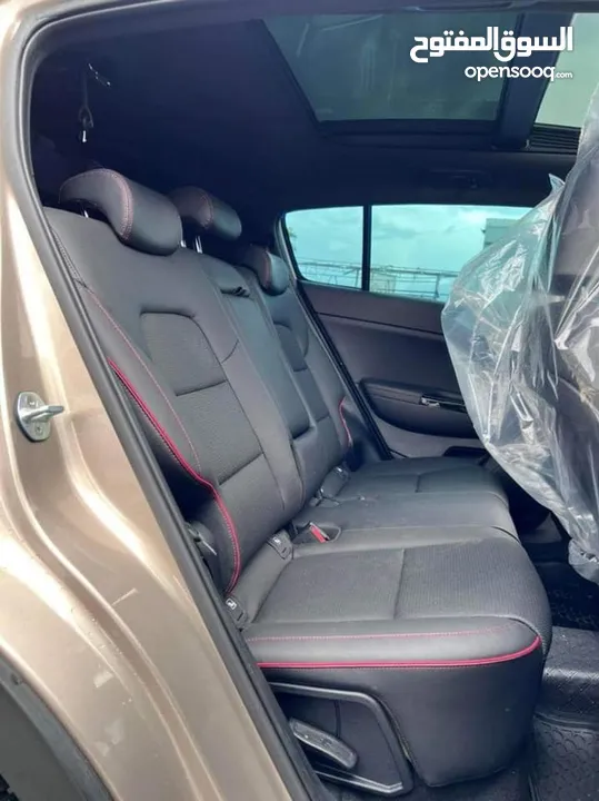 سبورتاج فل مسكر اضافات جي تي لاين