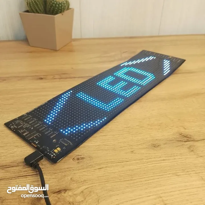 مع LED Flexible Screen + إضاءة LED عيون شريرة، أنت مش بس تغيّر شكل سيارتك... أنت تصنع أسلوبك الخاص!