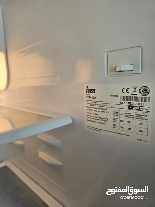 TEKA 620L refrigerator