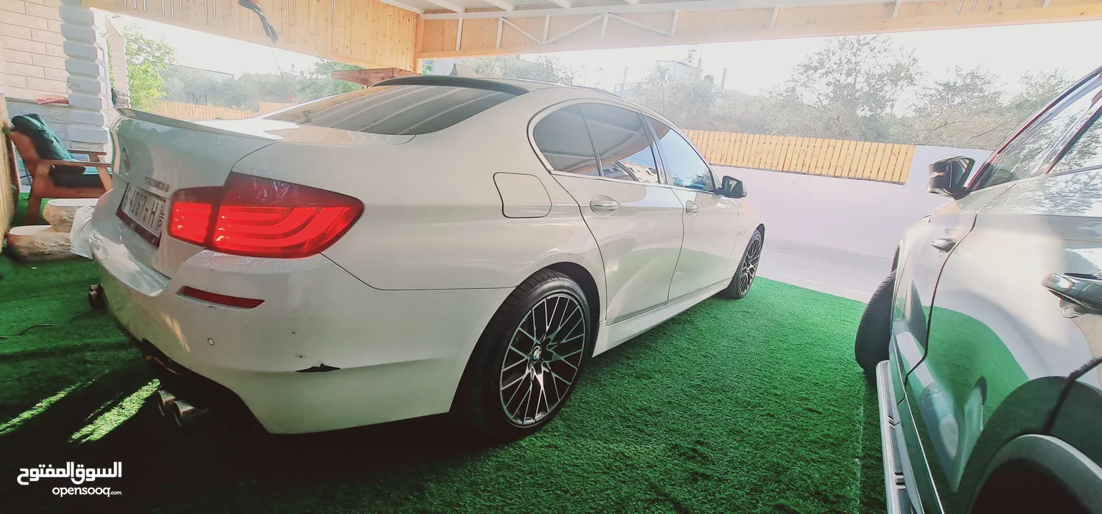 بي ام واو 530i  bmw 530i m package f10 2013