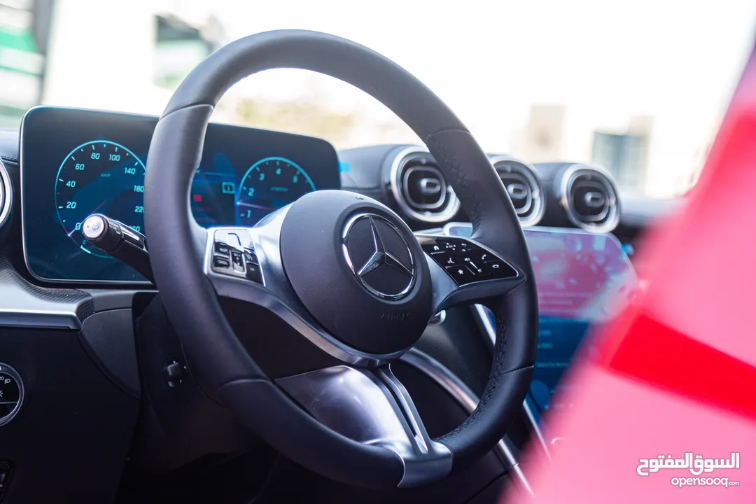 Mercedes C200 2022 Mild hybri   عداد صفر  Zero Mileage