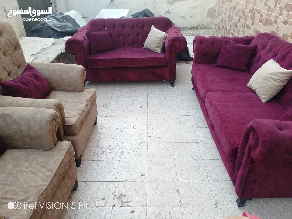 طقم كنب 7 مقاعد