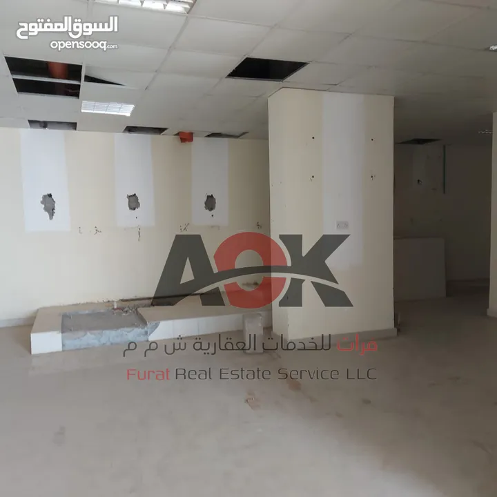 محل للإيجار في الموالح الجنوبية  Shop for rent in mawalleh south