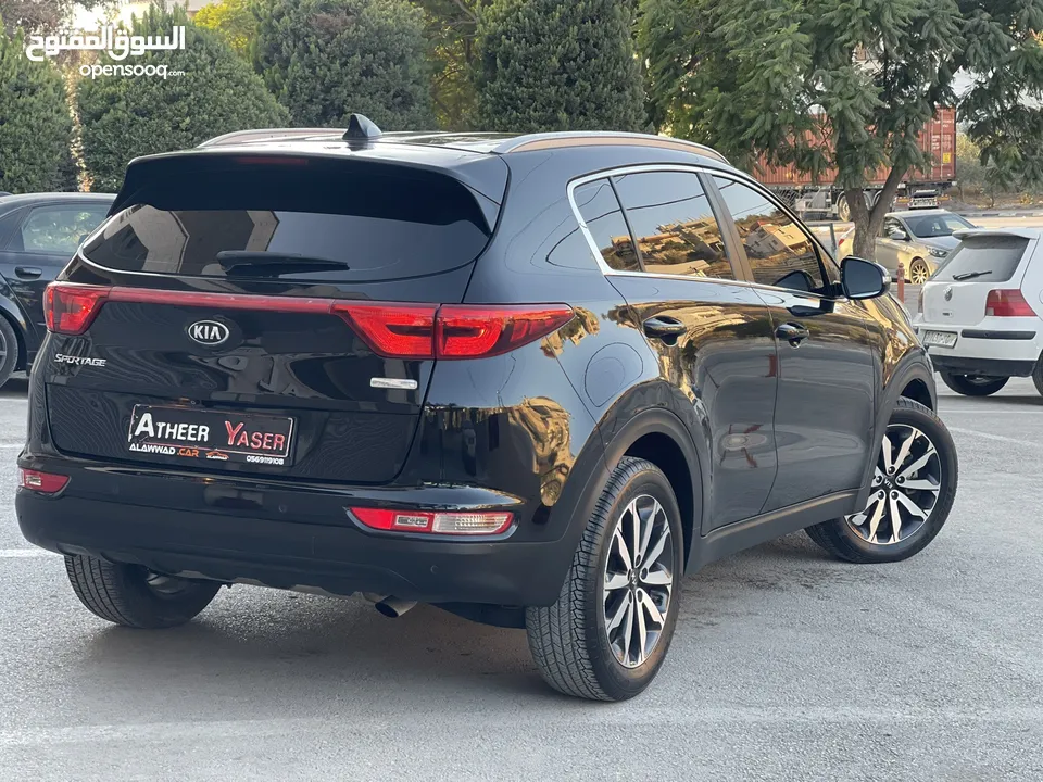 كيا سبورتاج 2019/18 بوضع الشركة