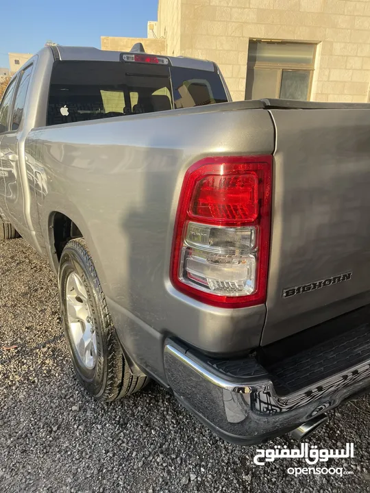 Dodge ram bighorn 2019