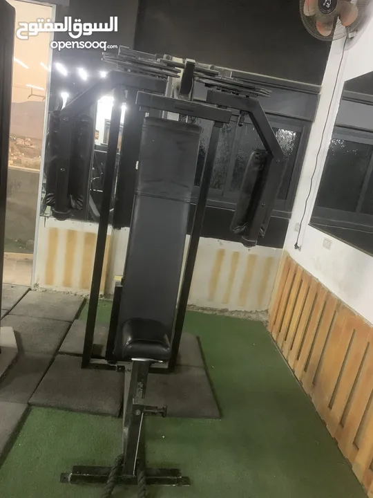 نادي حديد مستعمل
