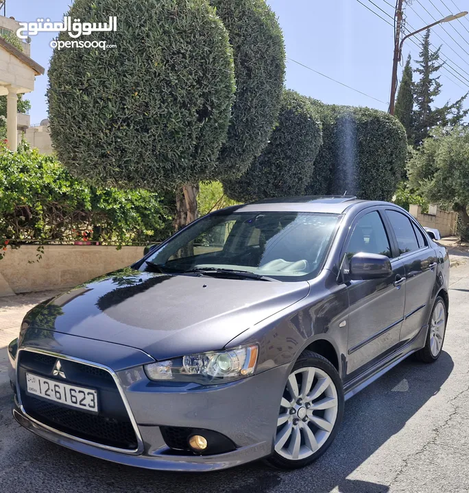 متسوبيشي لانسر EX GT للبيع