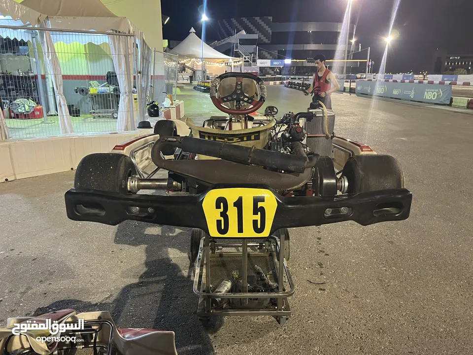 Rotax max senior Go Kart  جو كارت روتاكس سينيور