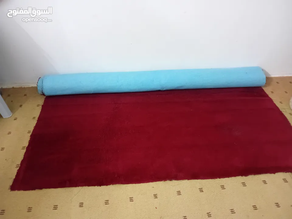 مكيت عدد 2  واحدة الطول 350/350 الثانيه 4/4م الثالثه سجاده 2/3 مساند عدد3