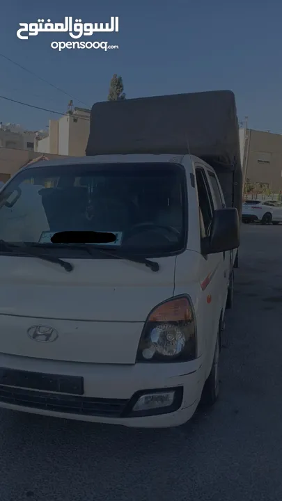هونداي بورتر مالك أول من الحرة2013 نظيف