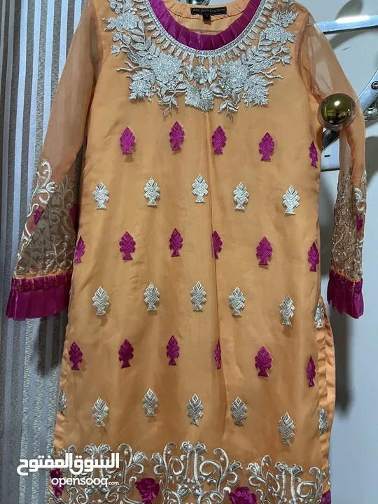 Dresses Pakistani style