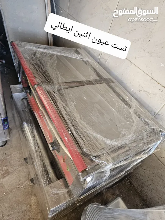 #للبيع #لاصحاب#المطاعم#والسوبرماركت#والملاحم 1.مياكن فرم لحمة مع تبريد 2.مياكن تشريح مرتديلا 3.منشا