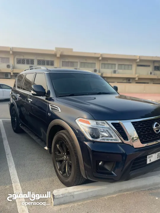 نيسان ارمادا 2018 - مكنة V8 - فورويل    4*4 NISSAN ARMADA 2018/V8/ FOUR WHEEL