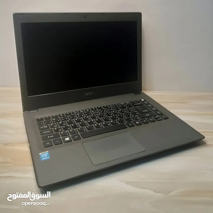 لابتوب acer جهاز اوبن بوكس جهاز جديد معه الكرتونه والكفاله وارد دبي للبيع فقط 120د