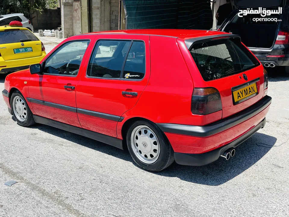 جوالف VR6 فل اضافات