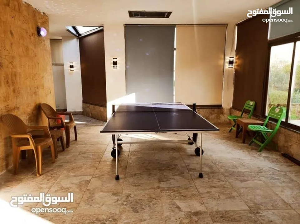 مزرعة اطلالة البحيرات  سد الملك طلال جرش
