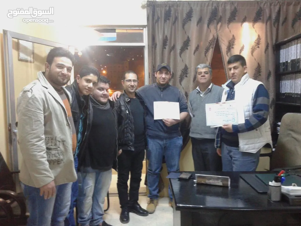 دورات المركز العالي للتدريب المهني شهادات معتمدة وسط البلد مقابل المدرج الروماني