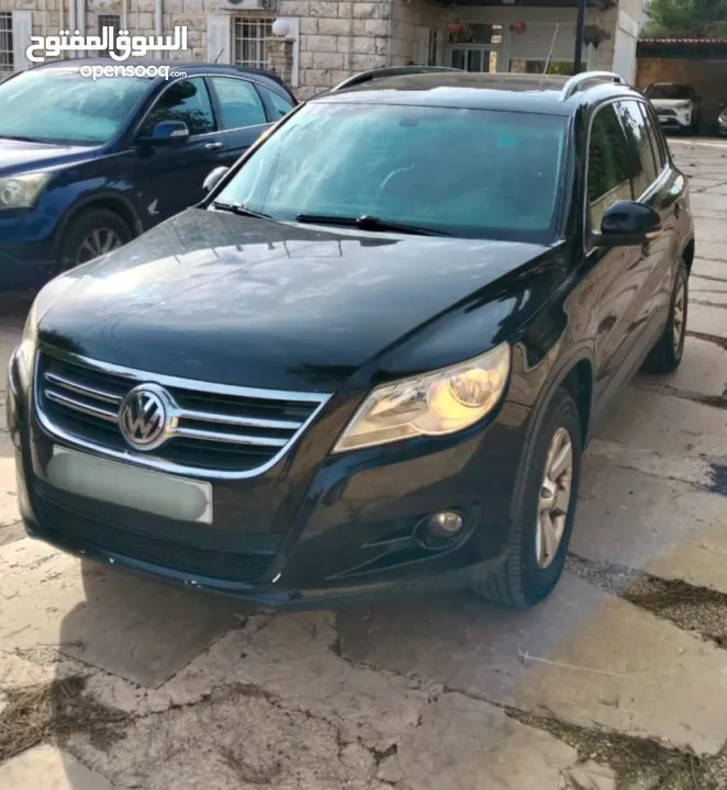 فولكس فاجن تيجوان 2010