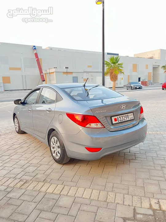 HYUNDAI ACCENT 2018 FIRST OWNER LOW MILLAGE CLEAN CONDITION