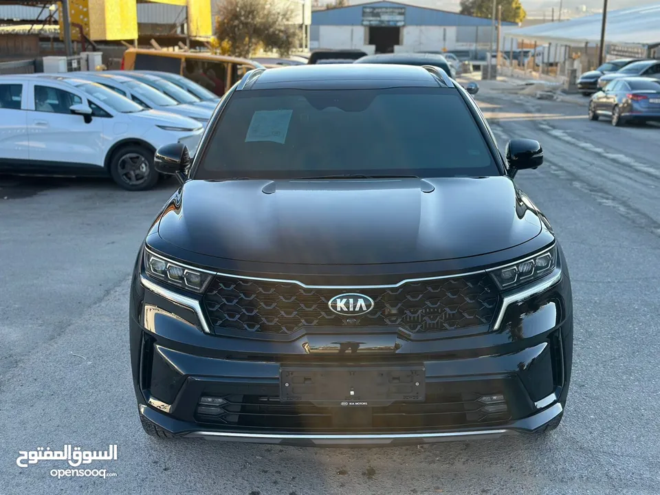كيا سورينتو هايبرد 2021 vip