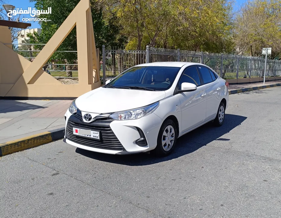 Toyota Yaris 2021