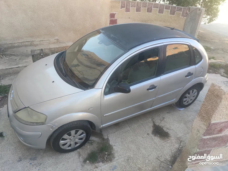 ستروين c3 مستعمل بحاله جيدا غير قابل للبدل للبيع فقط