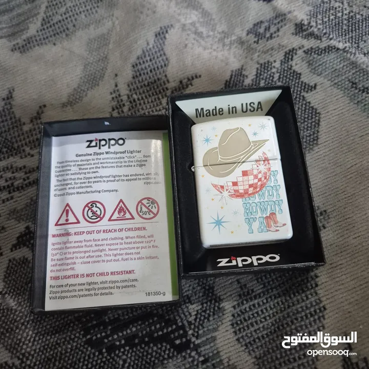 قداحات Zippo فاخرة الاصلية