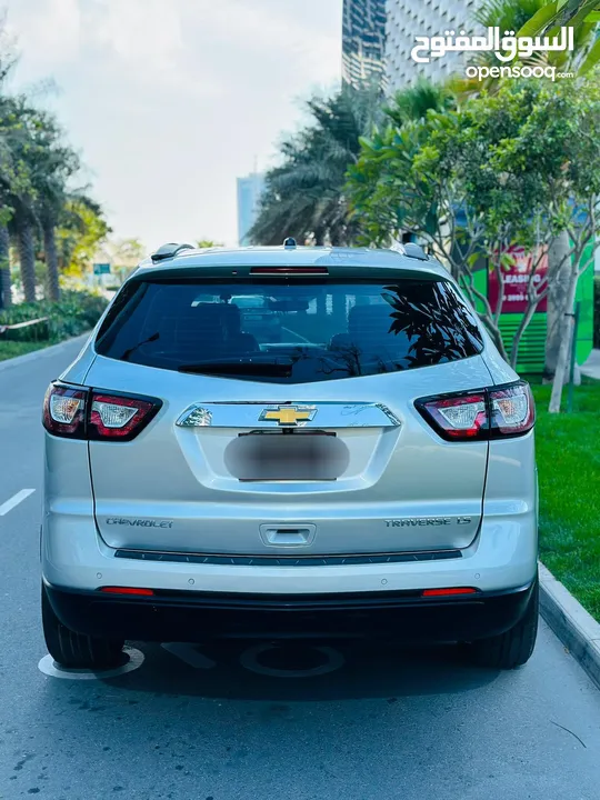 Chevrolet Traverse 7 Seater SUV Year-2014.Passing & insurance till November-2025.