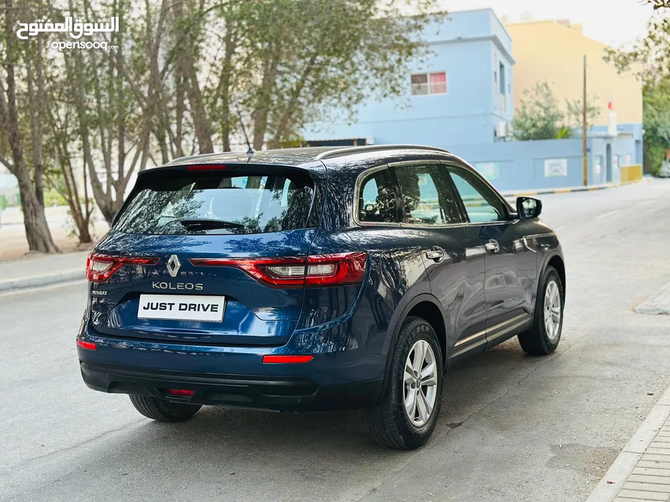 RENAULT KOLEOS 2017 MODEL WELL MAINTAINED CAR