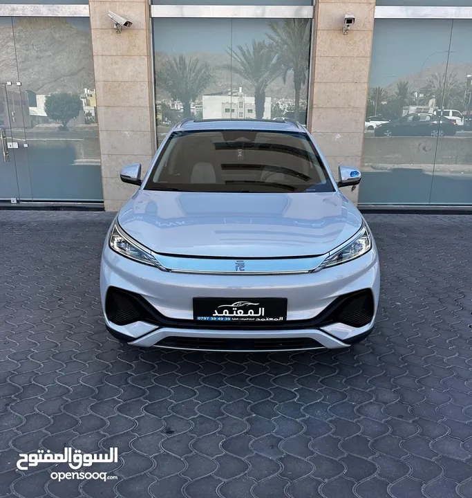 بي واي دي يوان بلس 2022 بحال الوكالة