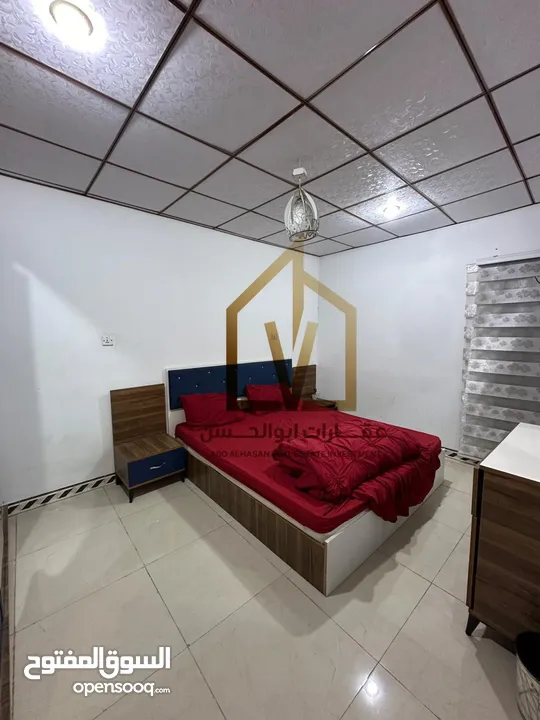 شقة مفروشة للايجار في منطقة مناوي باشا بخدمات كاملة