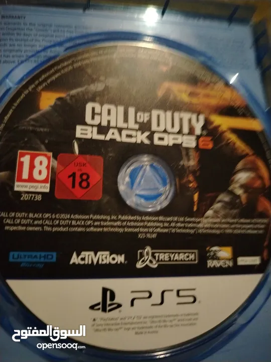 سيديات ps4 and ps5 للبيع سيدي red dead redemptiion 2 /blacl ops 6 world war war2