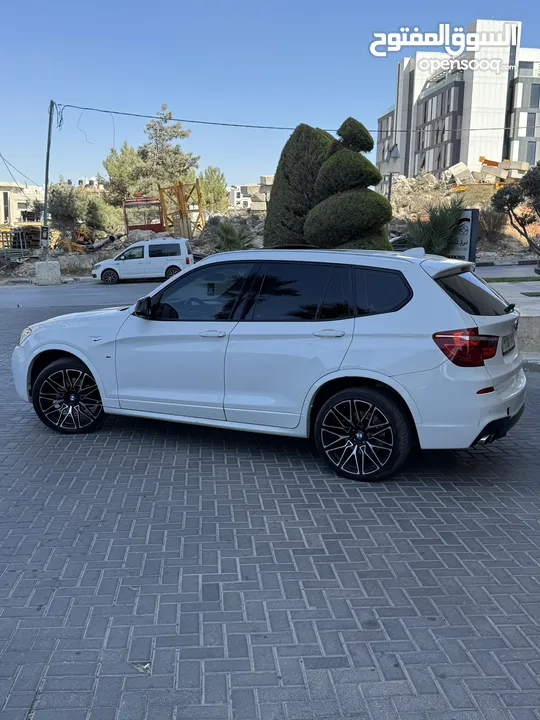 بي ام M x3 للبيع 2015 فل الفل