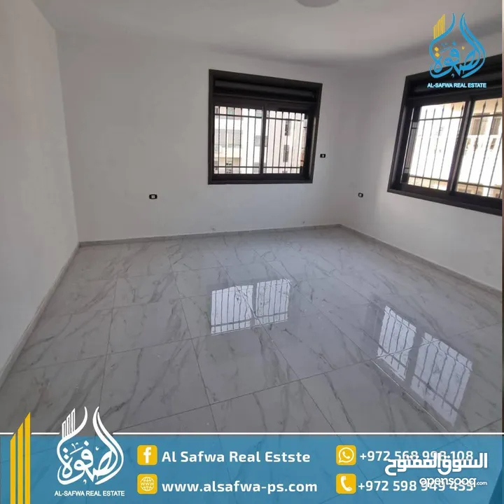 شقق مميزة للايجار غير مفروش جديده لم تسكن بعد - ام الشرايط - قرب قاعات دير طريف - جديدة تشطيب مميز