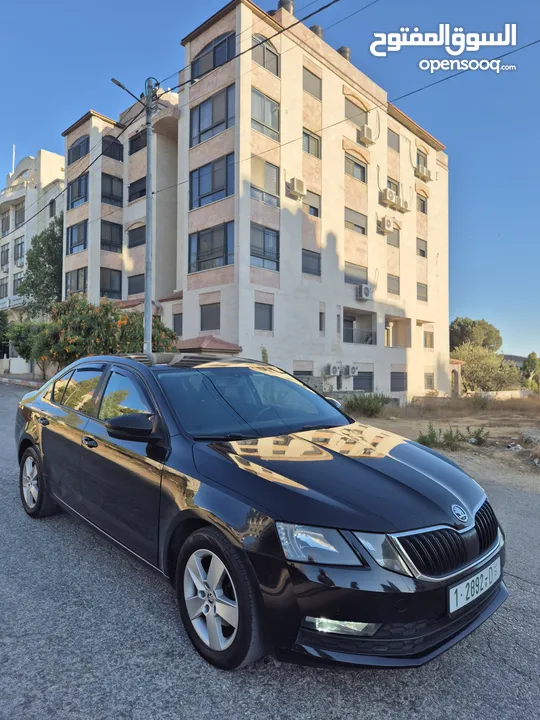 سكودا اوكتافيا 2019 ترخيص 2019 مطور 2000 ديزل تماتك