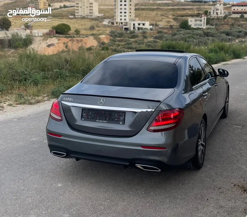 ‏ Mercedes-Benz E220d/Desiel. Full package AMG