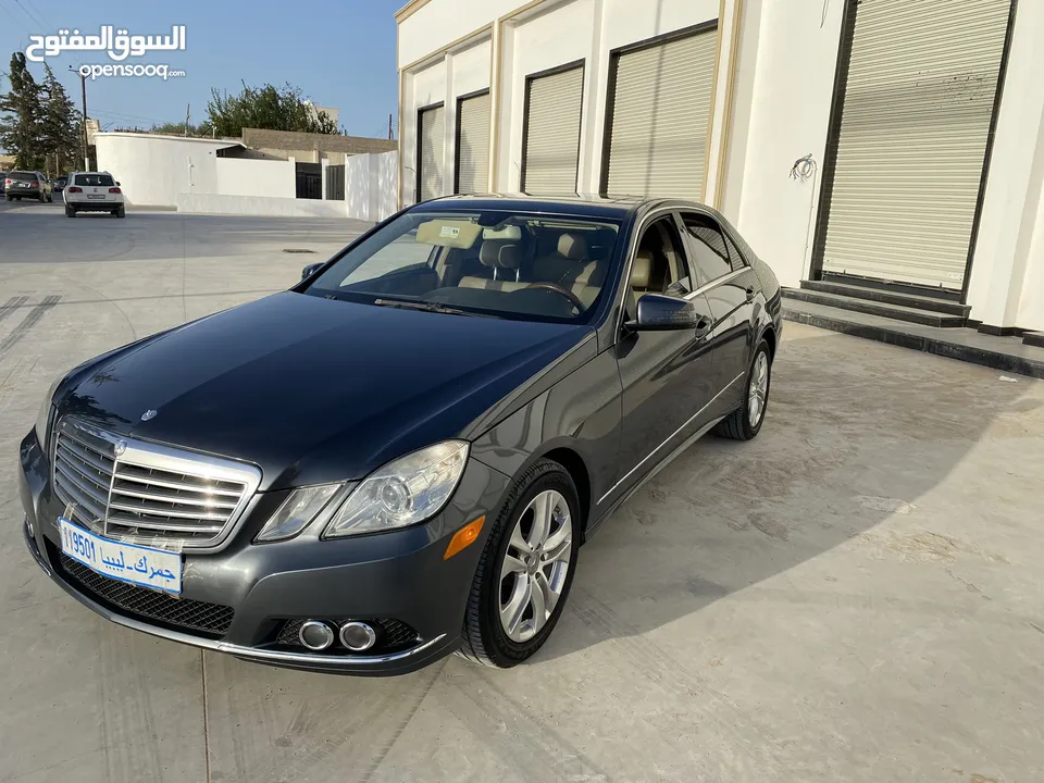 مرسيدس بنز موديل 2010-E350