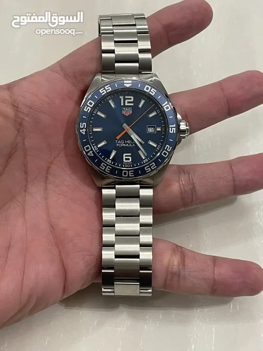 TAG HEUER FORMULA 1 استخدام اقل من اسبوع مخزنة مقاس 43