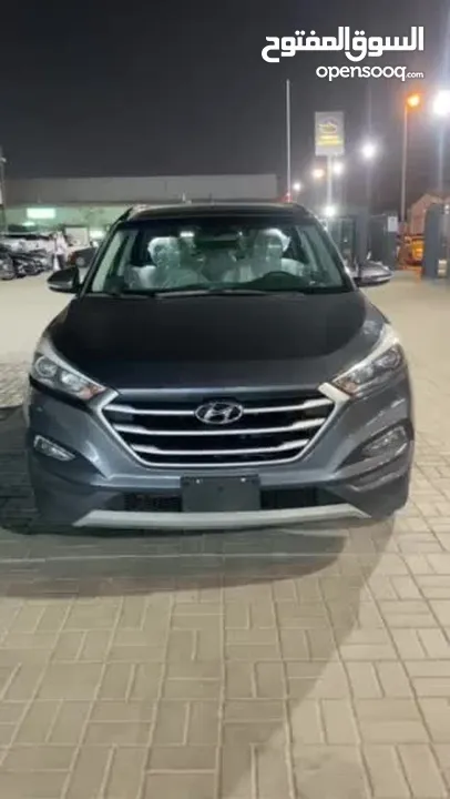 Hyundai Tucson 2018 full option 1.6 turbo