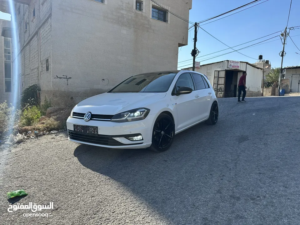 جولف 2019 فل اضافات ولا غرام بويا