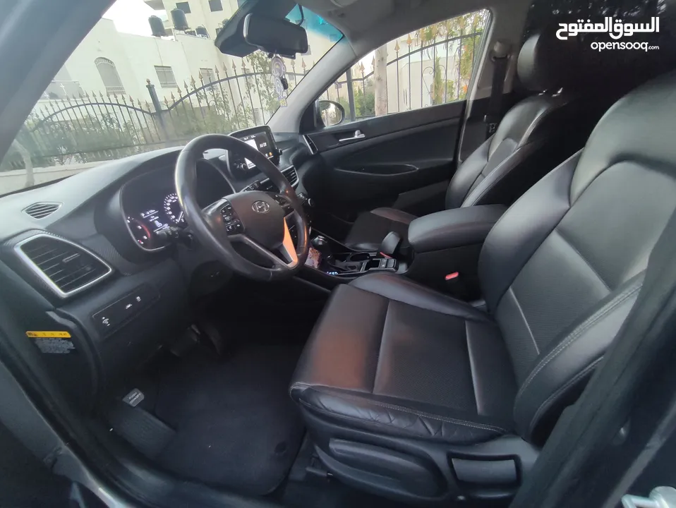 هونداي توسان فل بدون فتحه 2020ترخيص2019 ماشي فقطططط 85000كم للبيع بسعر مغري ع الكاش 95000الف شيكل