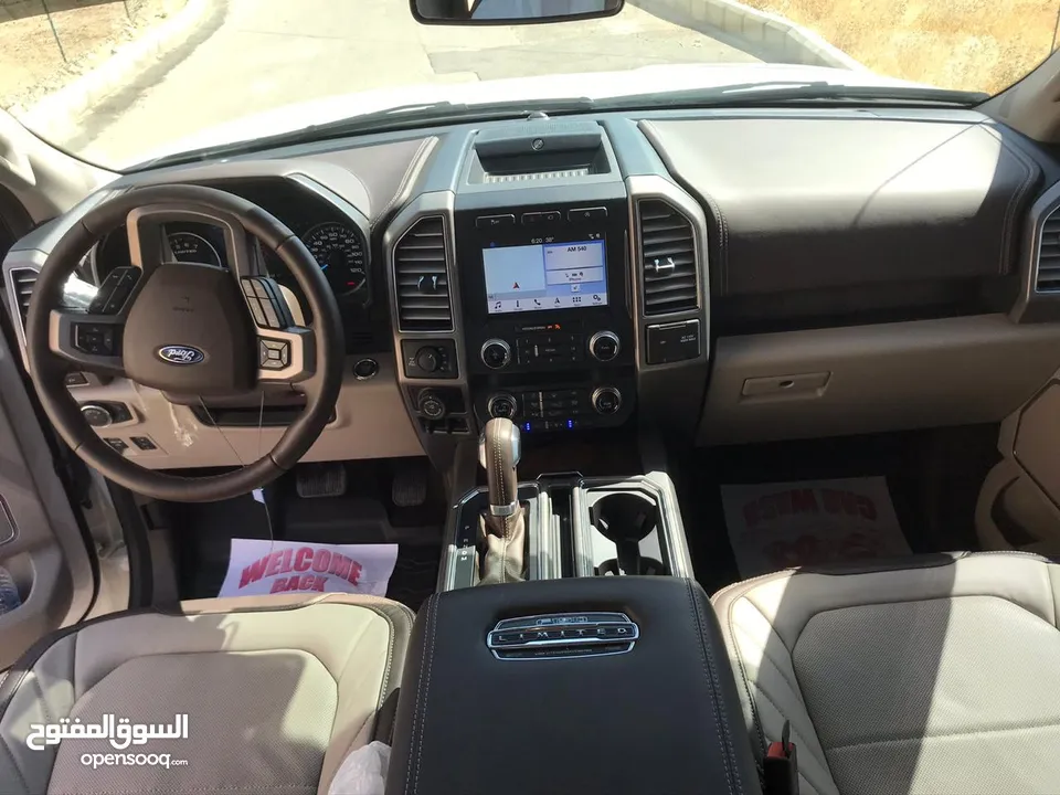 Ford F150 2019 Limited - 4 Jayed - 450hp