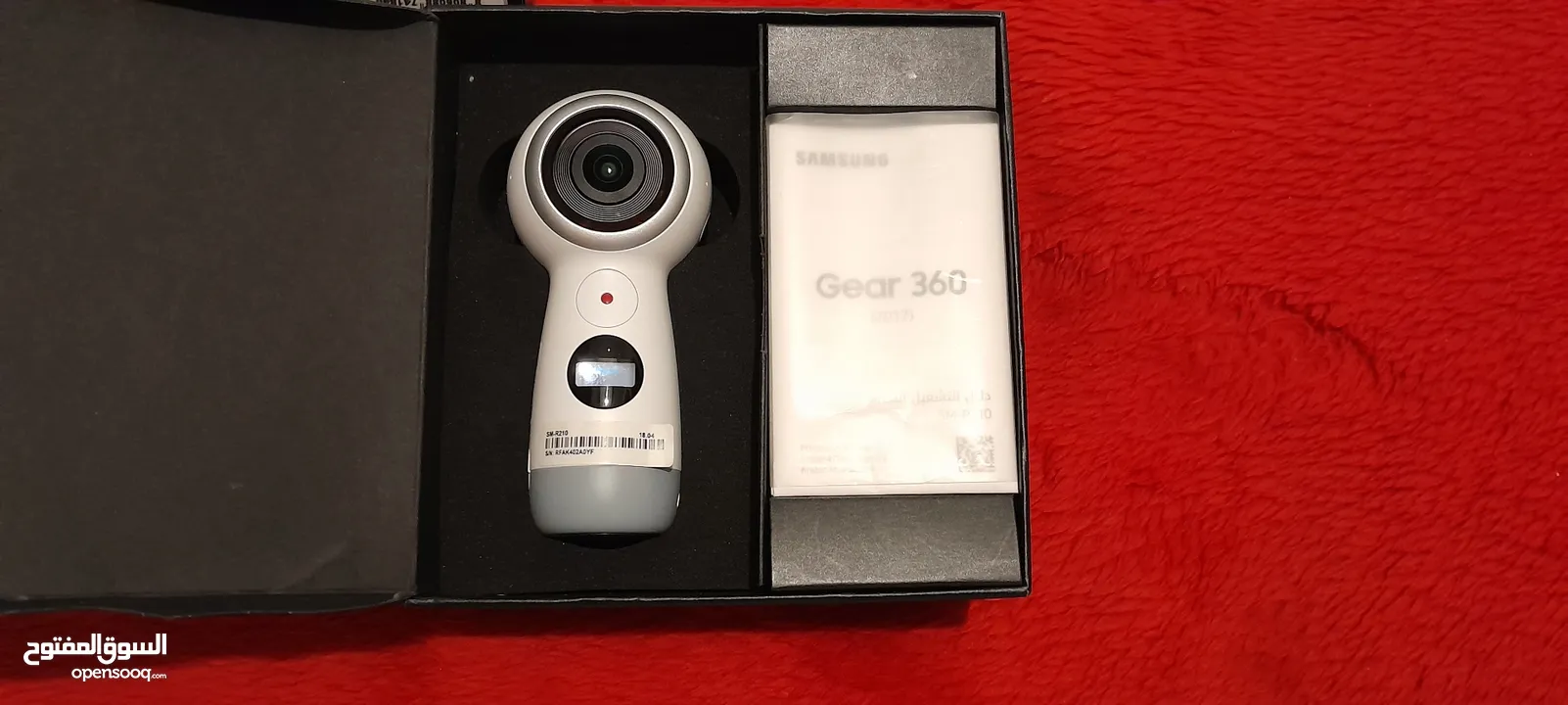 Samsung camera gear 360