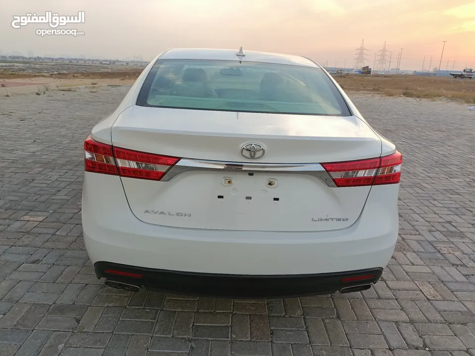 Toyota avalon 2015 model USA Limited