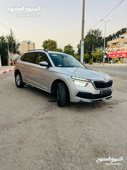 سكودا كاميك 2021