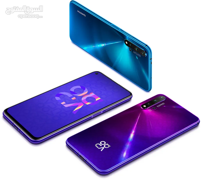 جهاز هواوي نوڤا 5t للبيع بحال الوكاله 128GB