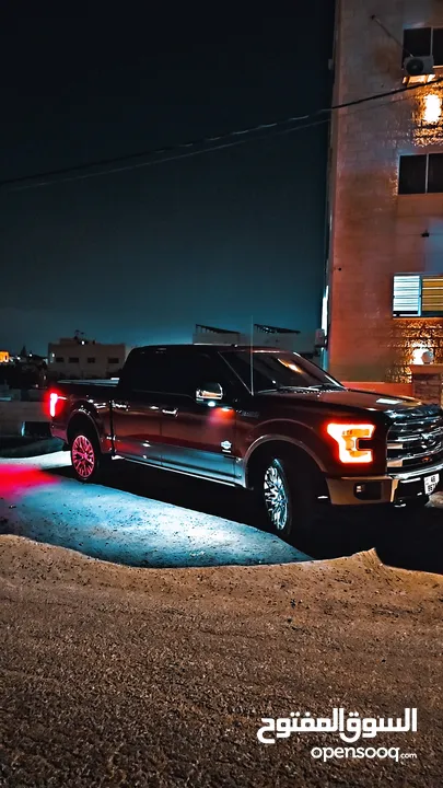 فورد f150 King ranch فحص كامل فل مسكر  رقم التواصل