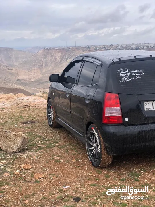 كيا بيكانتو 2007 Lx جيد 3