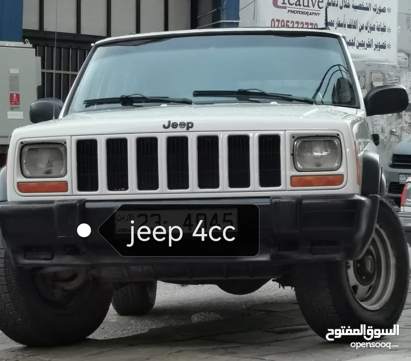 jeep 1998 , 4000 cc